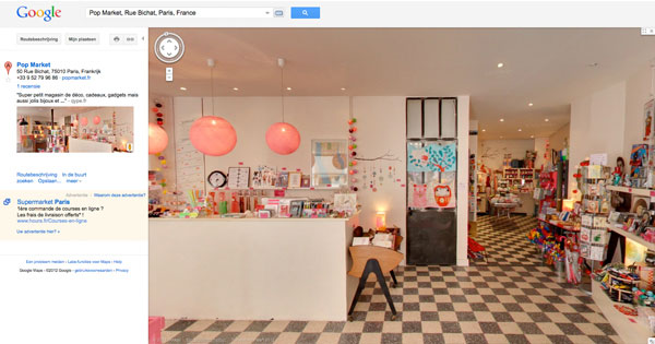 Google bedrijfsfoto's